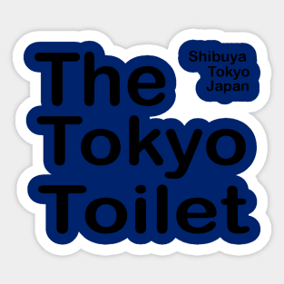 The Tokyo Toilet Shibuya Sticker